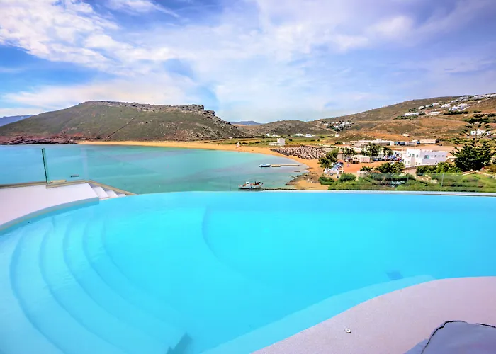 Panormos Village 4* Панормос-Миконос