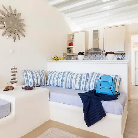 酒店 Panormos Village 帕诺尔莫斯米科诺斯