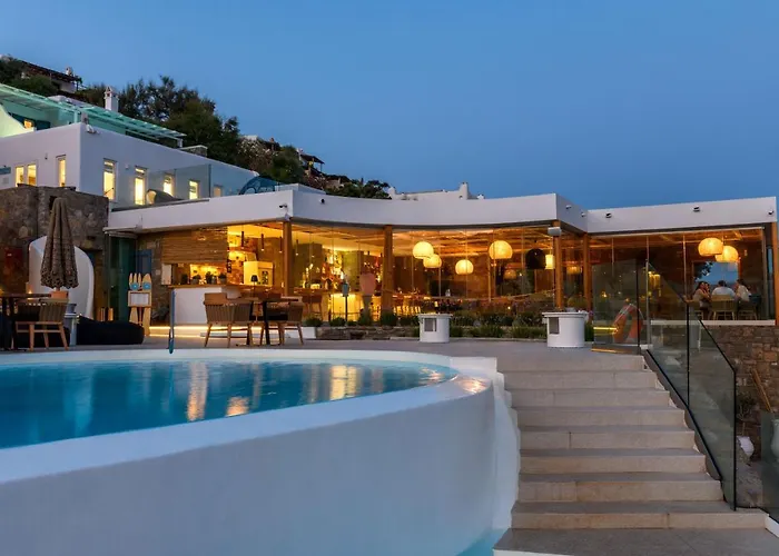 Panormos Village Otel Panormos (Mykonos)