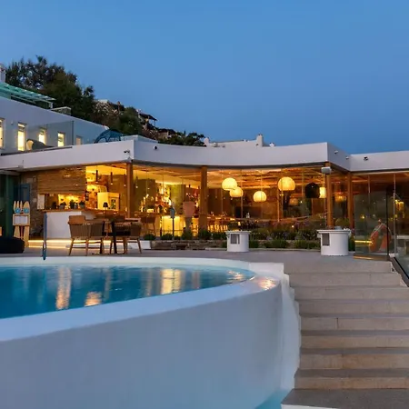 Panormos Village Seaside فندق بانورموس ميكونو