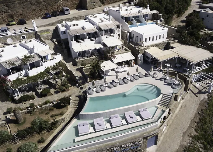 Panormos Village 4* Pánormosz Mikónu