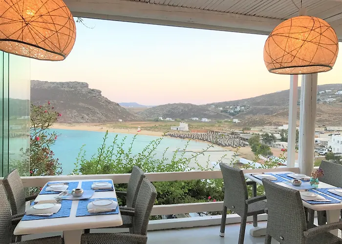 Panormos Village מלון 4*